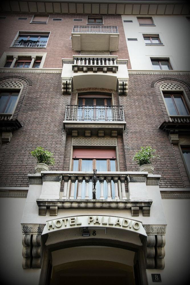 Hotel Palladio Милано Екстериор снимка